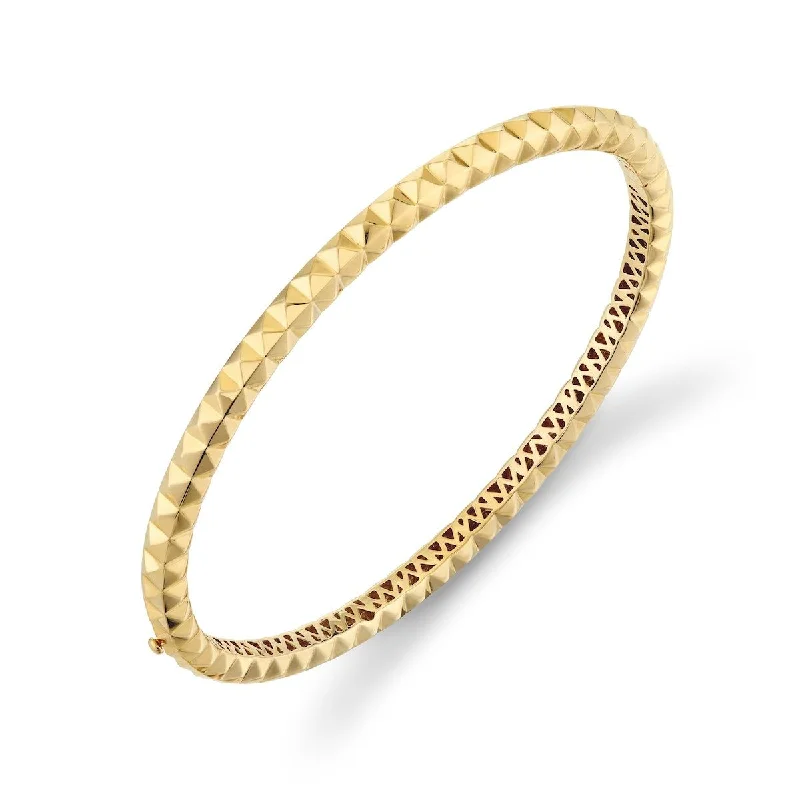 women's rose gold bracelet -3D Tetra Bracelet