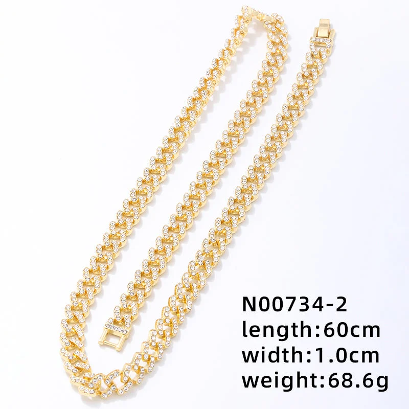 Gold Necklace (60cm)