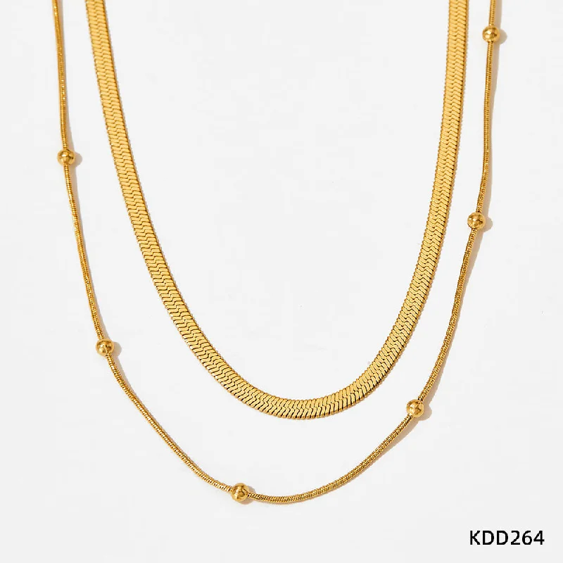 Kdd264 Gold Necklace