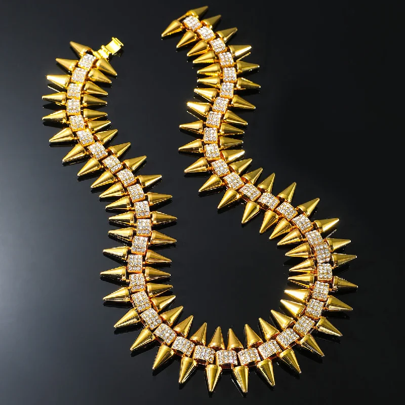 Gold Necklace-50cm