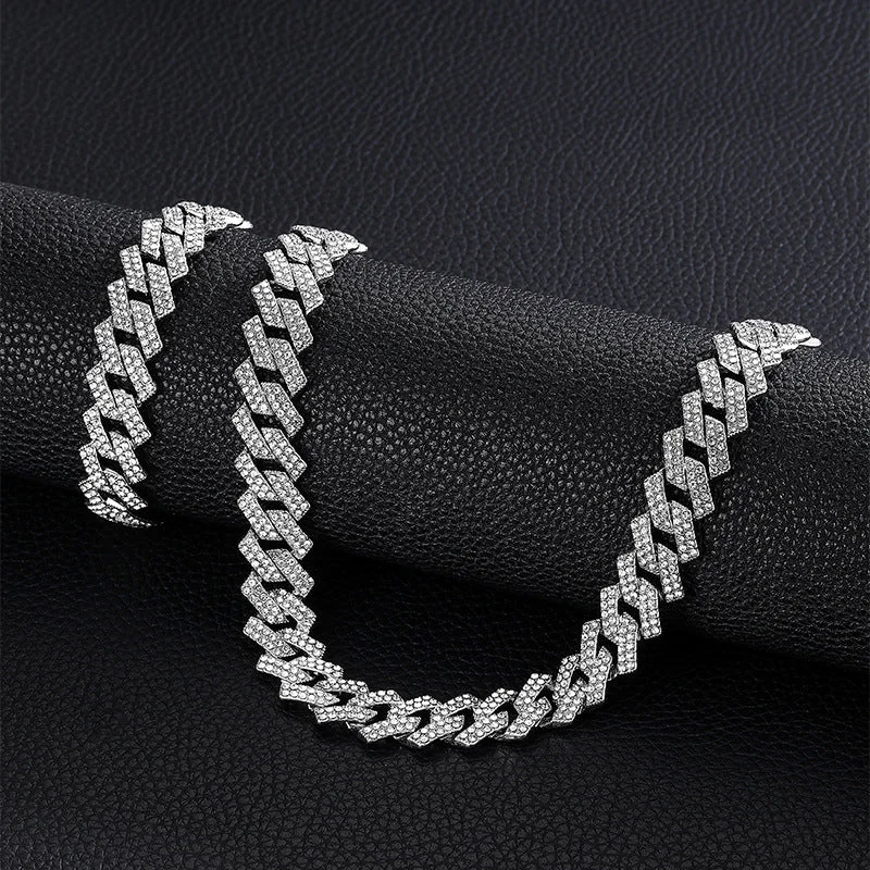 Silver 8Inch Bracelet +24Inch Necklace